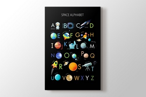 Space Alphabet görseli.