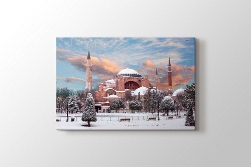 Aya Sofya görseli.