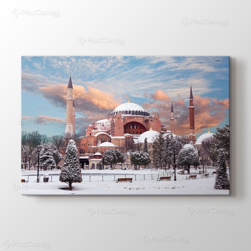 Aya Sofya görseli.