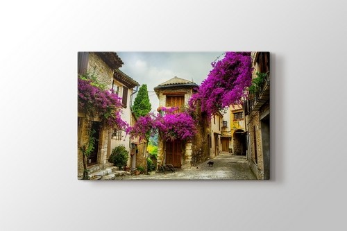 Erguvan Çiçekli Provence görseli.
