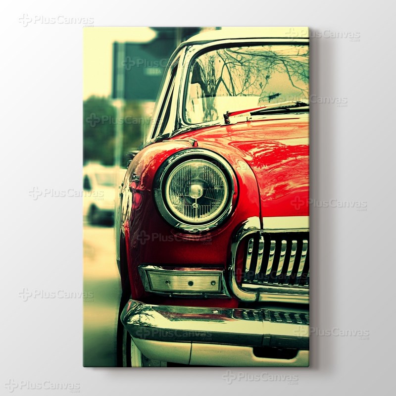 Retro Car görseli.