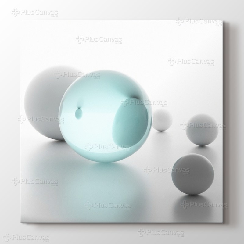 Transparent and Solid Balls görseli.