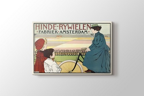 Hinde Rijwielen Fabriek Amsterdam - Johann Georg van Caspel görseli.