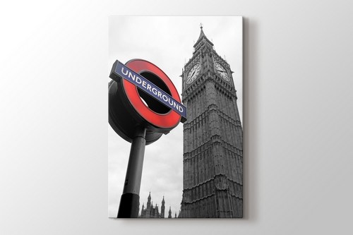 Underground and Big Ben görseli.