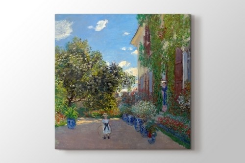 The Artist’s House at Argenteuil görseli.