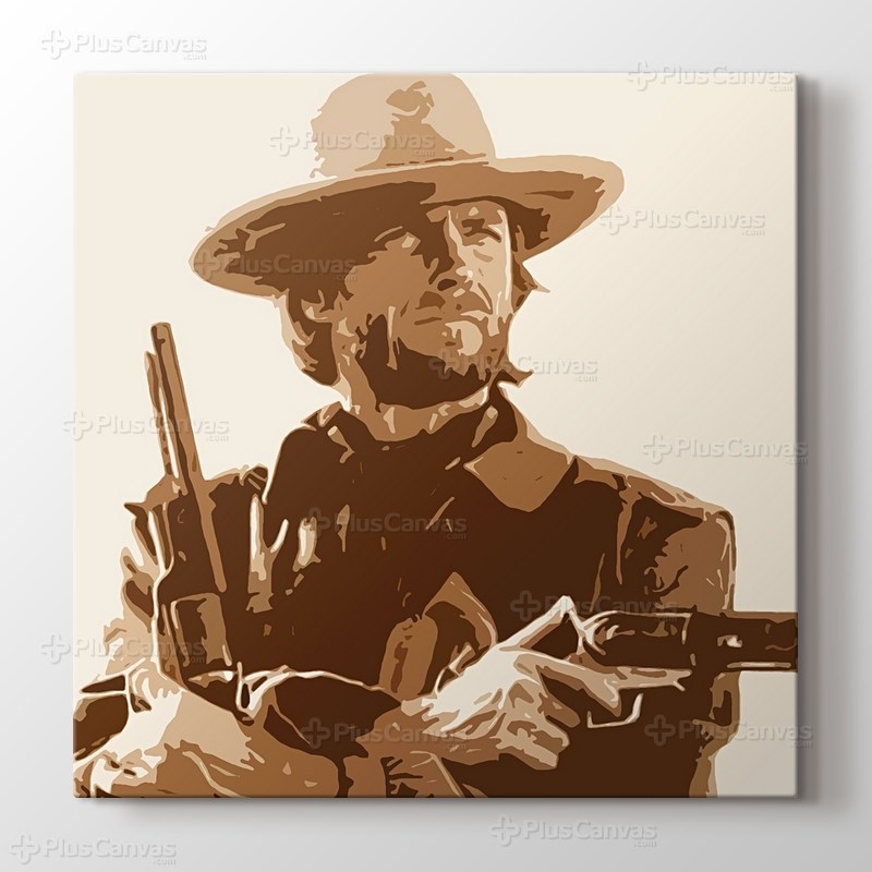 Clint Eastwood görseli.