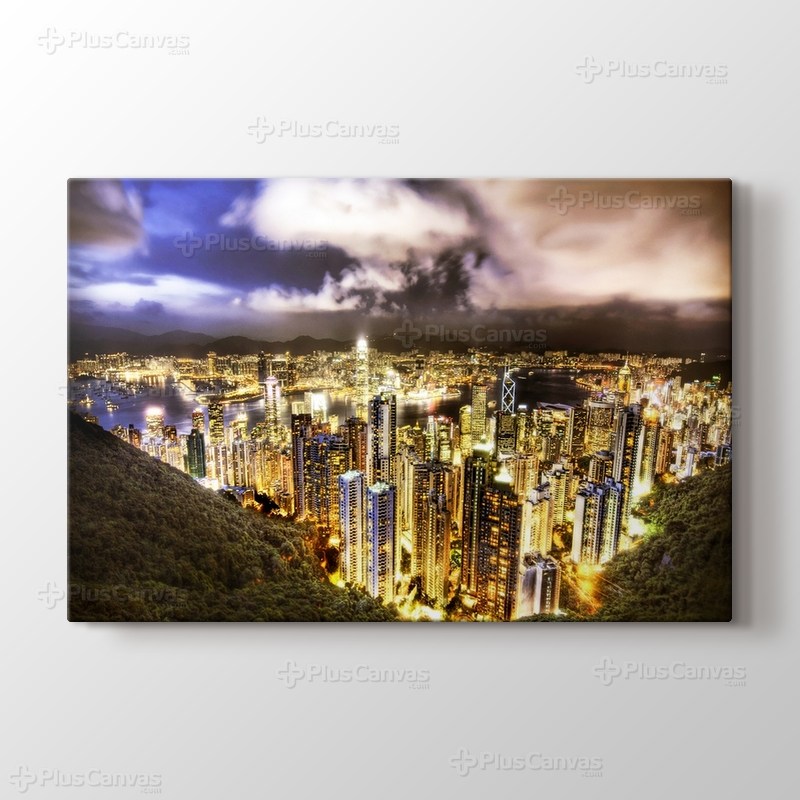 Hong Kong görseli.