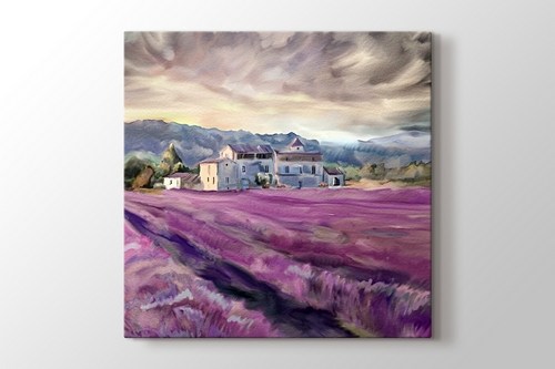 Provence - Lavanta Tarlası görseli.