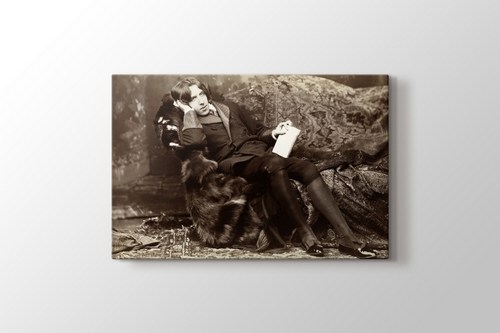 Oscar Wilde by Napoleon Sarony 03 görseli.