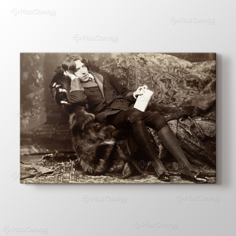 Oscar Wilde by Napoleon Sarony 03 görseli.