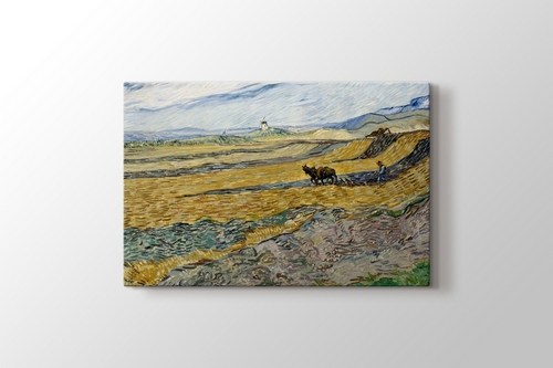 Enclosed Field with Ploughman görseli.