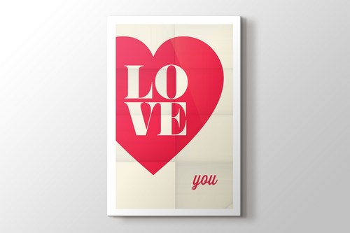 Love You görseli.