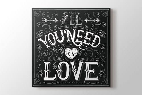 All You Need is Love görseli.