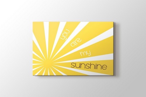 You Are My Sunshine görseli.