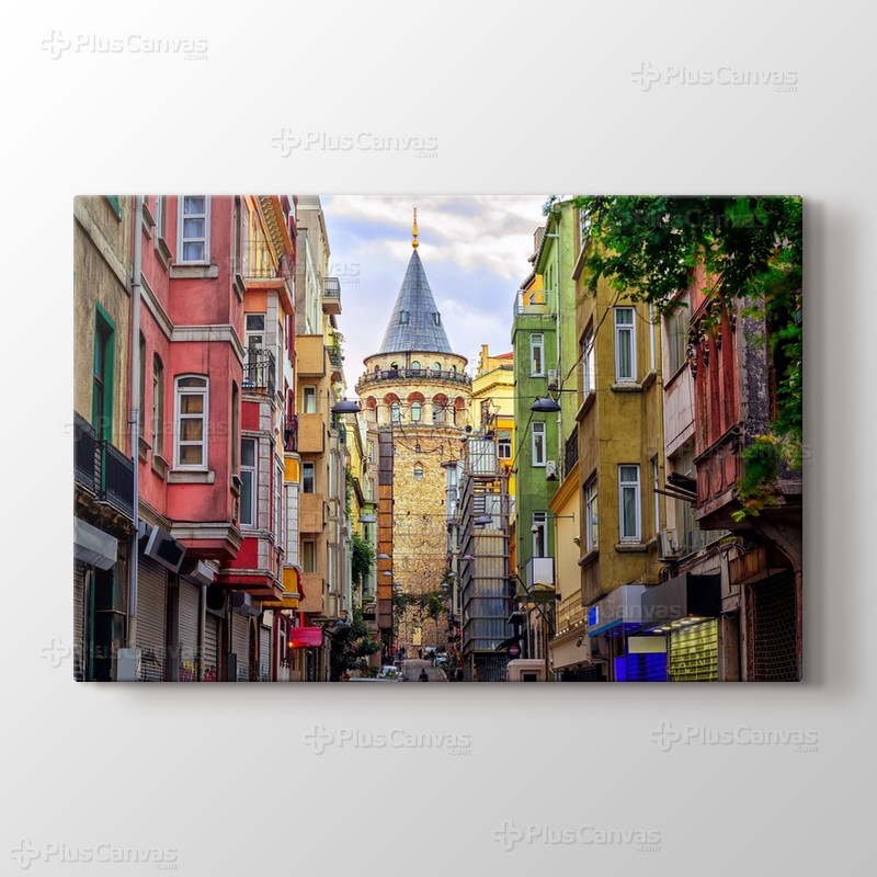 İstanbul - Galata görseli.