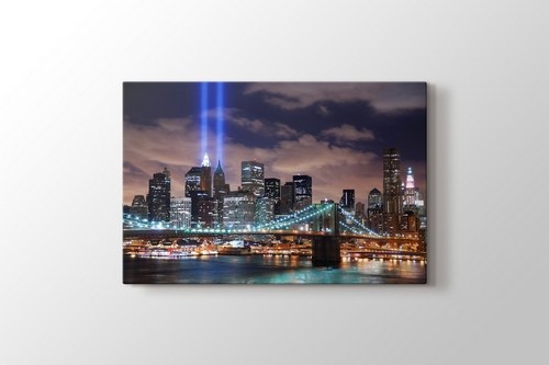 Brooklyn Köpsüsü Gece Manzara görseli.