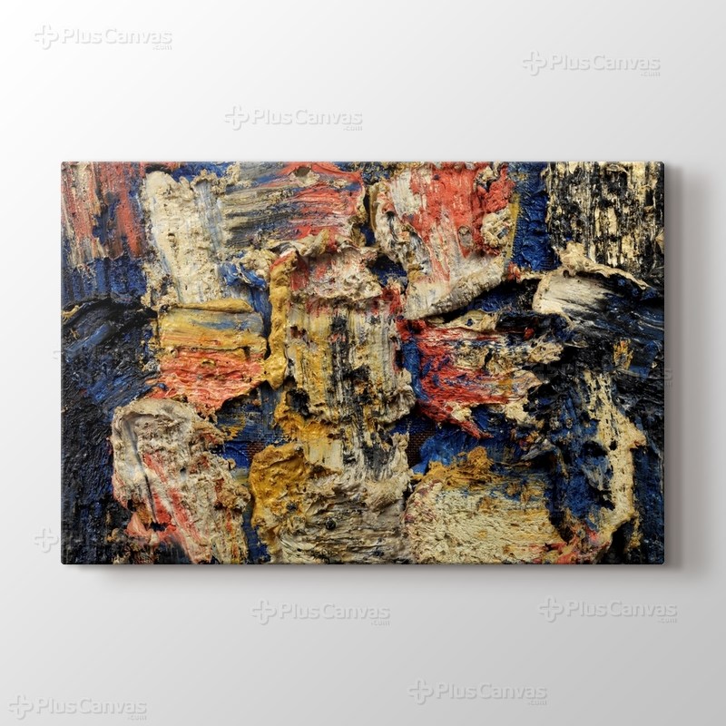 Baroque Abstraction 1965 görseli.