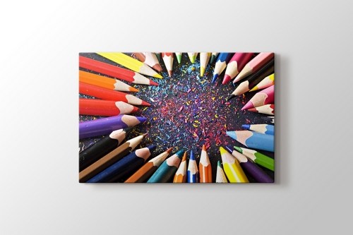 Coloured Pencils görseli.