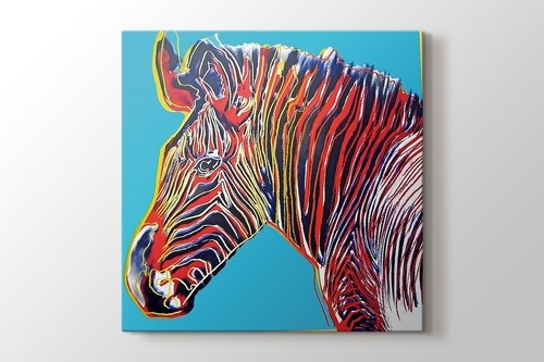 Zebra görseli.