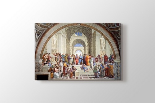 Atina Okulu - The School of Athens görseli.