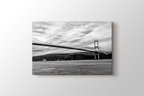İstanbul - Boğaziçi Köprüsü görseli.