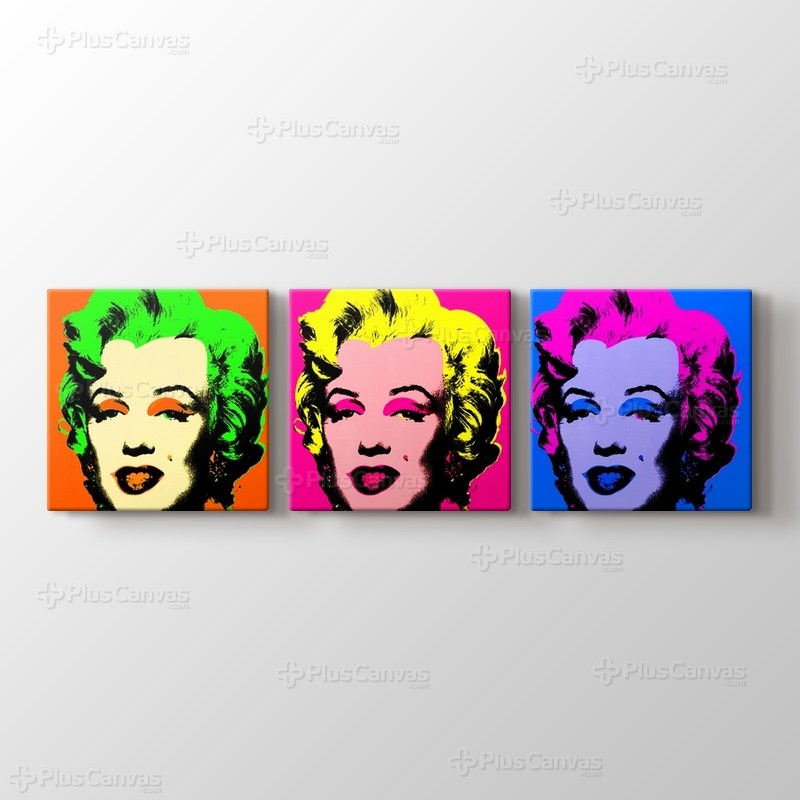 Pop Art görseli.