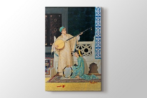 İki Müzisyen Kadın görseli.