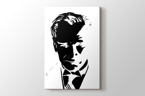 Atatürk Silüet görseli.