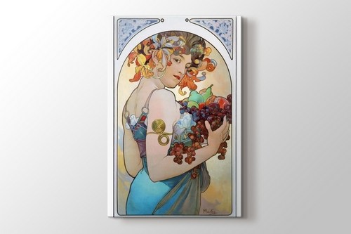 Fruit - Alphonse Mucha görseli.