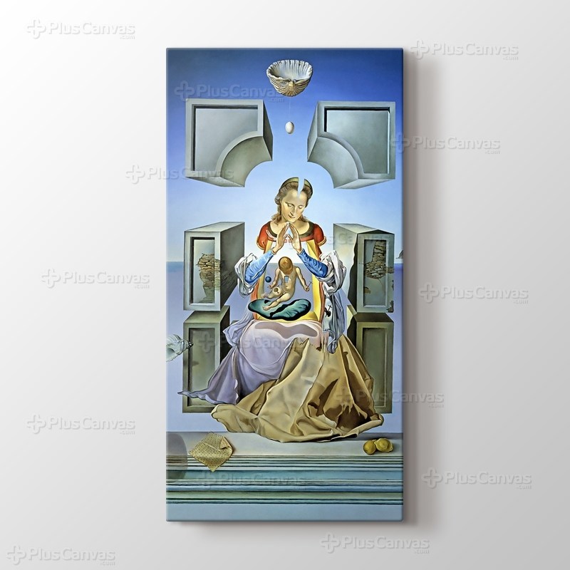 The Madonna of Port Lligat görseli.
