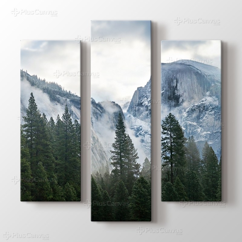 Yosemite California görseli.