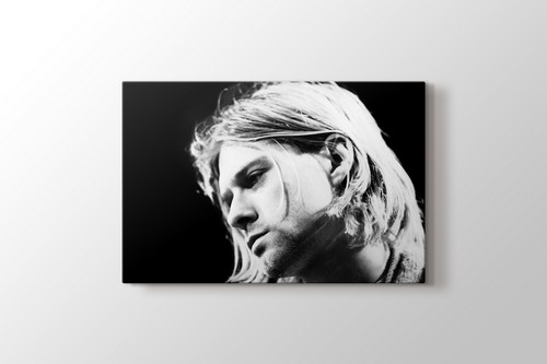 Kurt Cobain görseli.