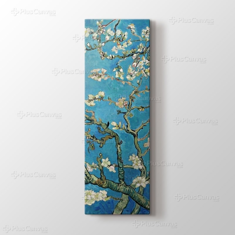 Çiçek Açan Badem Ağacı - Almond Blossom görseli.