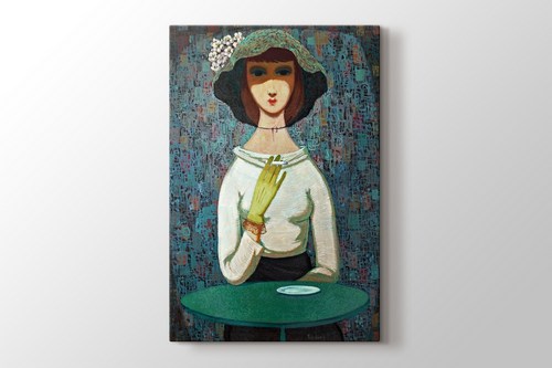 Woman with Cigarette görseli.