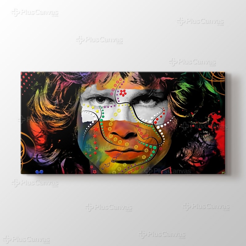 Jim Morrison görseli.