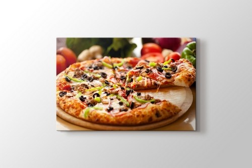 Karışık Pizza görseli.