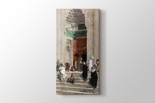 Yeşil Cami Önü görseli.