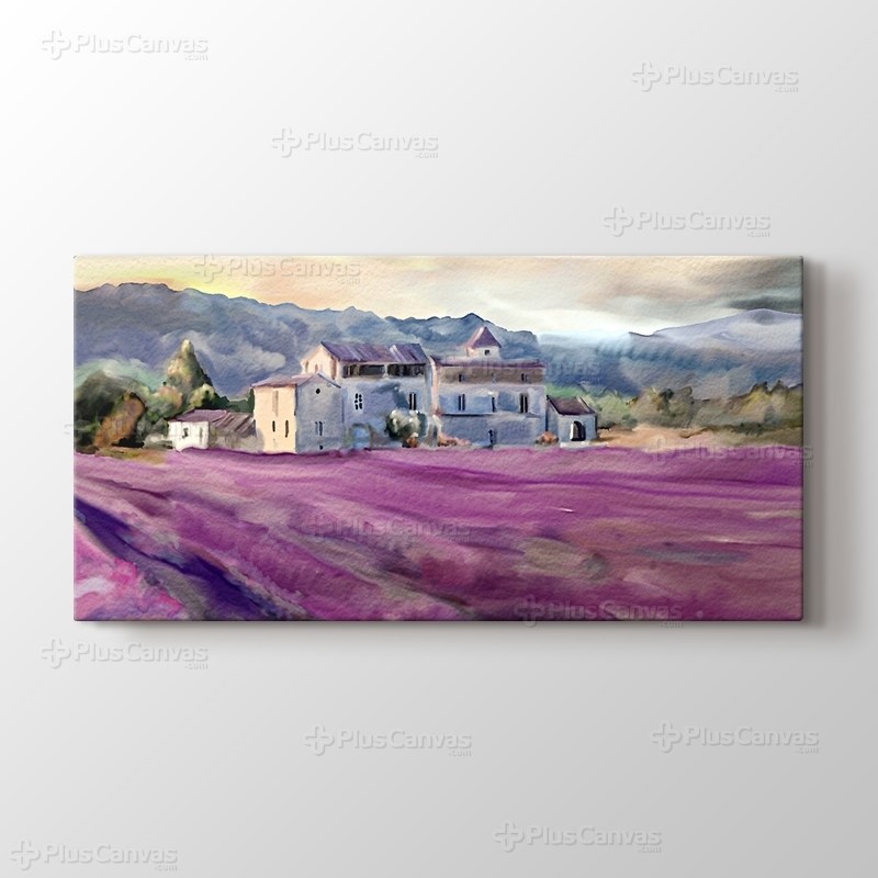 Provence - Lavanta Tarlası görseli.