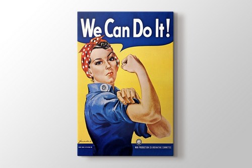We Can Do It görseli.