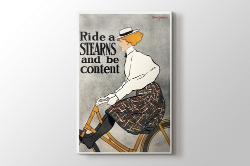 Ride a Stearns - Edward Penfield görseli.