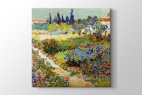 Garden at Arles görseli.