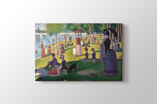 A Sunday on La Grande Jatte görseli.
