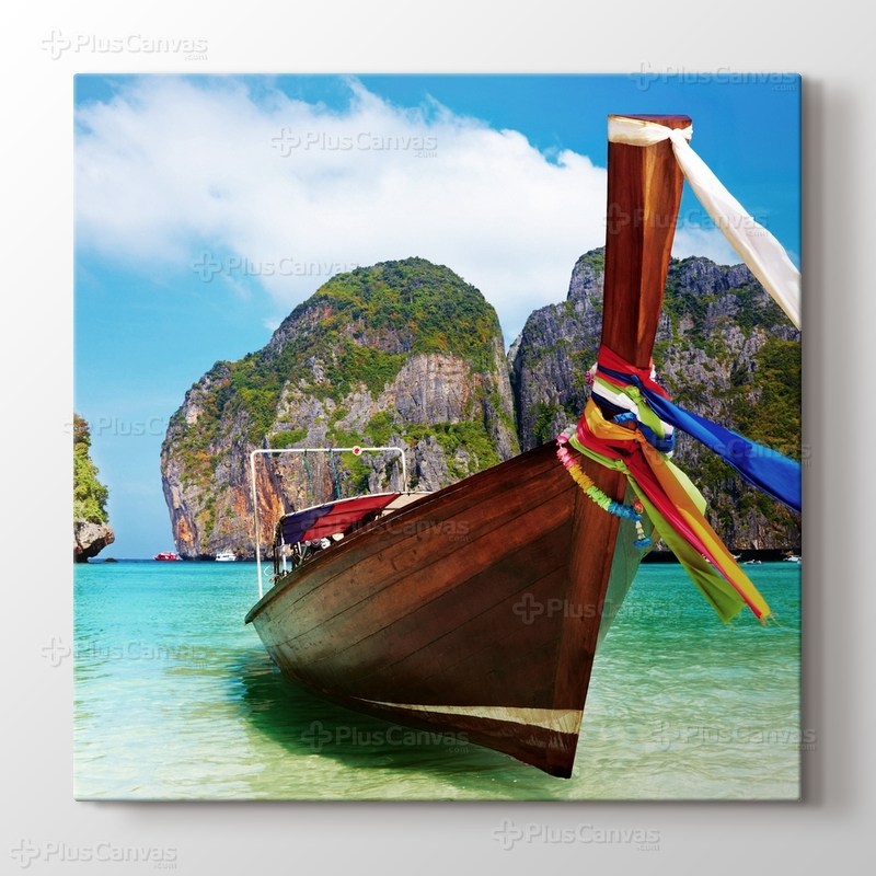 Phuket - Boat on the Lake görseli.