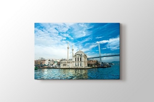 Boğaziçi ve Ortaköy Cami görseli.