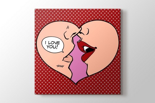 I Love You görseli.