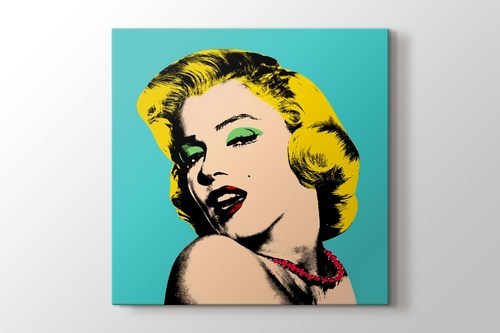 Marilyn Monroe görseli.