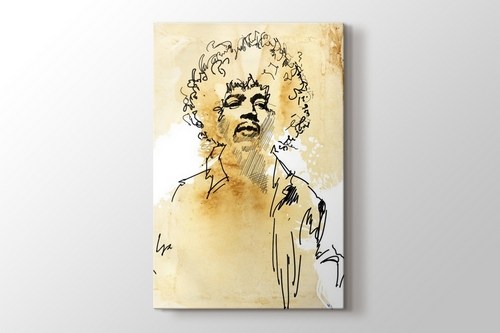 Jimi Hendrix görseli.