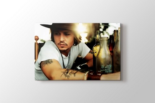 Johnny Depp görseli.