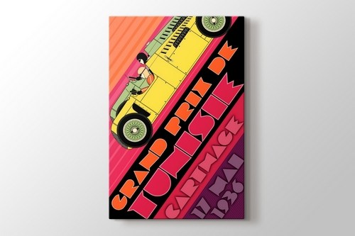 1936 Tunus Formula 1 Posteri görseli.