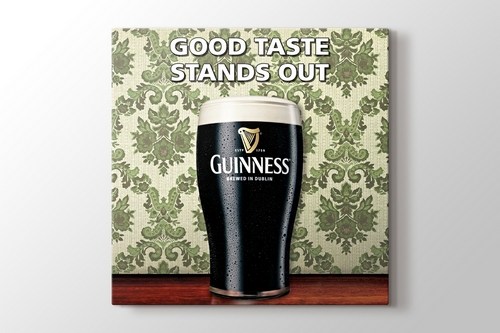Guinness - Good Taste Stands Out görseli.